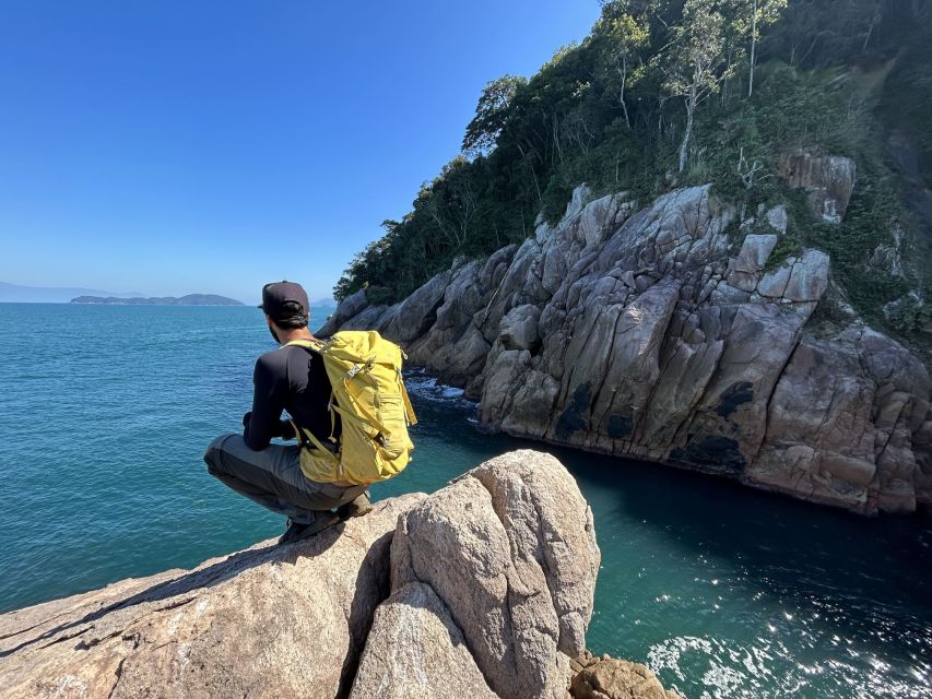 Ubatuba - Pirate's Cave Trail - Inclusions