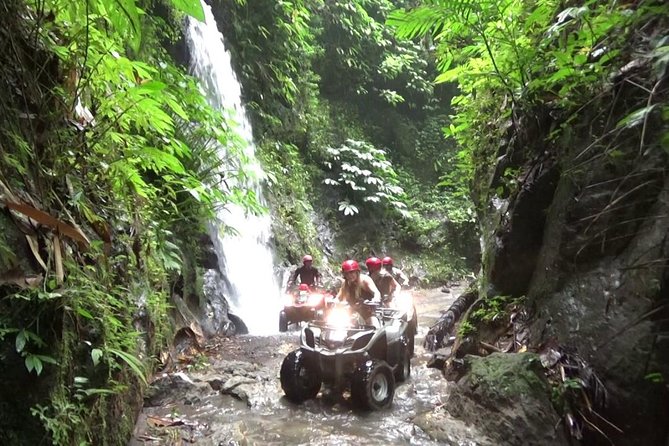 Ubud ATV Kuber - Quad Bike and Rafting With Private Transfer - Language and Service Inclusions