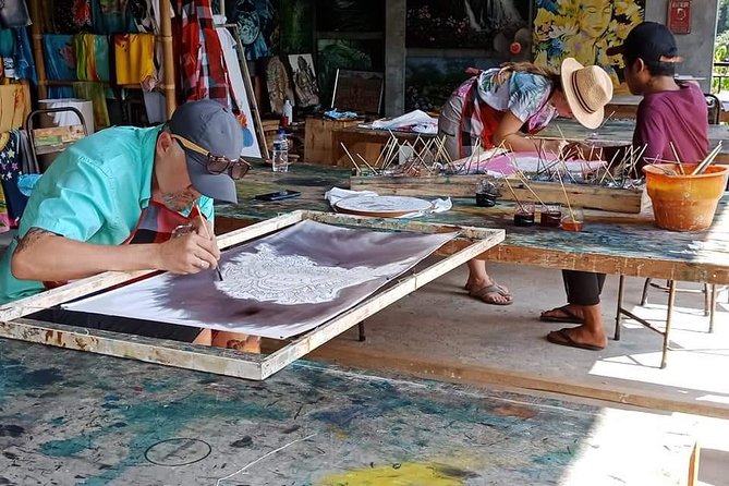 Ubud Batik Painting Class: Create Your Own Fabric Art - Booking Confirmation and Accessibility