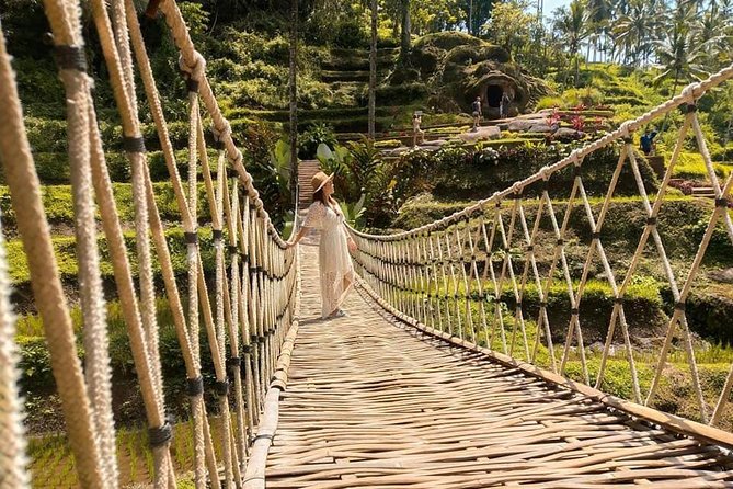 Ubud: Monkey Forest, Jungle Swing, Rice Terrace, and Water Temple - Service Quality and Cultural Immersion