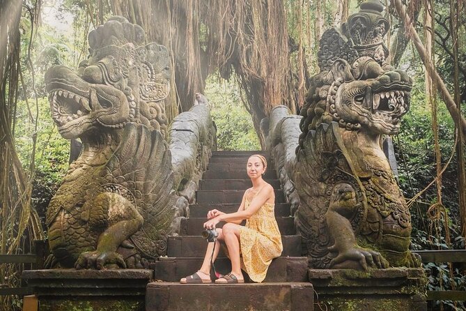 Ubud: Monkey Forest, Jungle Swing, Rice Terrace & Water Temple - Ubud Tour Itinerary