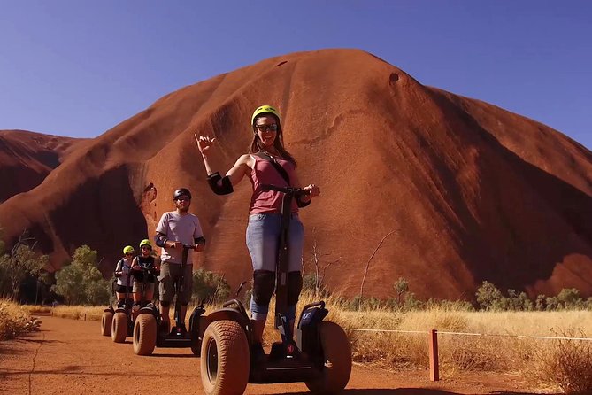 Uluru by Segway - Self Drive Your Car to Uluru - Meeting Point