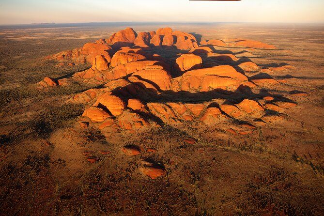 Uluru, Kata Tjuta and Lake Amadeus 55-Minute Helicopter Tour - Cancellation and Refund Policy