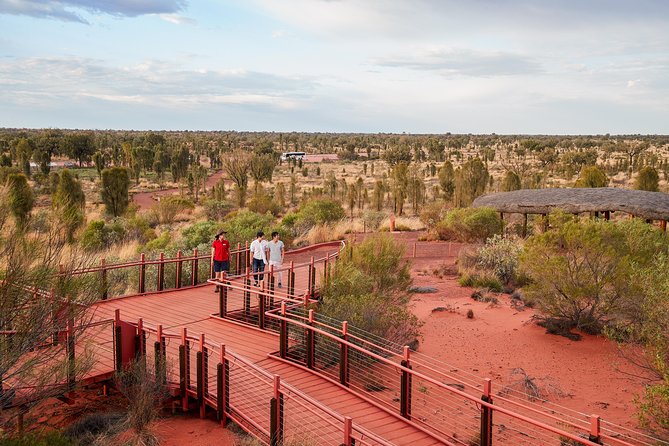 Uluru Sunrise (Ayers Rock) and Kata Tjuta Half Day Trip - Tour Experience