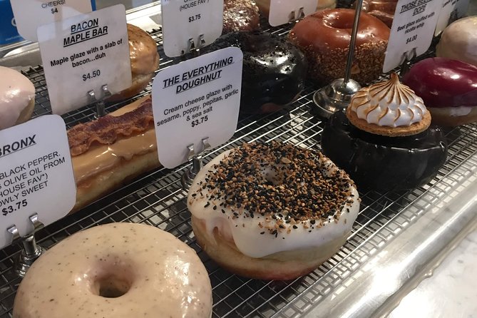 Union Square Donut Adventure & Walking Food Tour (Small Group) - Additional Information and Directions