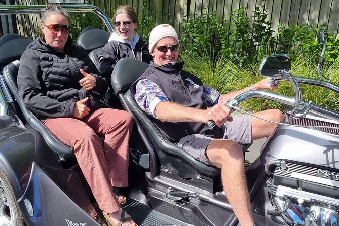 V8 Trike Private Tour of Christchurch - Customer Reviews