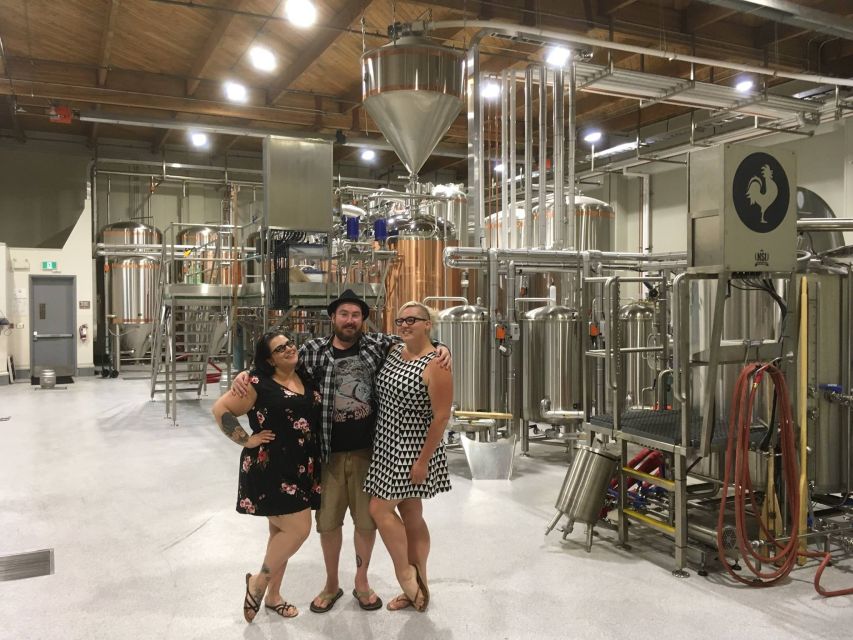 Vancouver: 3.5-Hour Craft Brewery Tour - Additional Tour Information