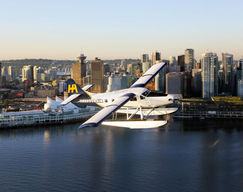 Vancouver, BC: Scenic Seaplane Transfer to Seattle, WA - Inclusions