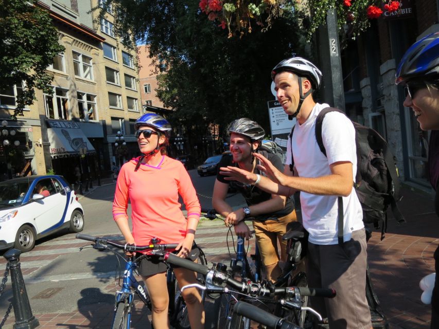 Vancouver Bike Tour of Gastown, Chinatown, Granville Island - Directions
