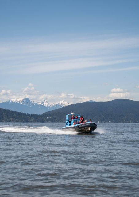 Vancouver: Boat to Bowen Island on UNESCO Howe Sound Fjord - Location Details