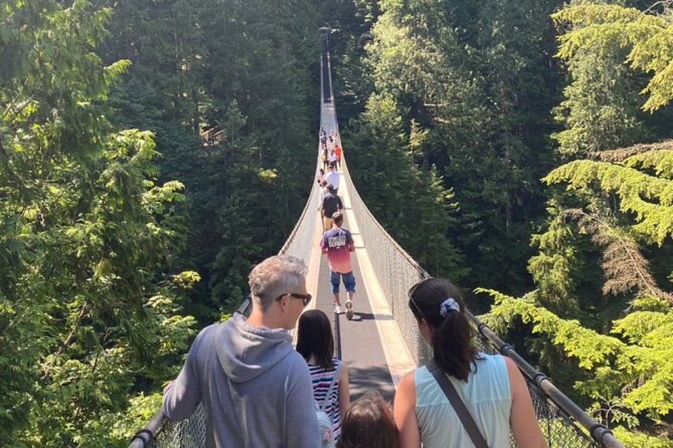 Vancouver Capilano Canyon Light&Peak of Christmas in Grouse - Experience the Christmas Ambiance