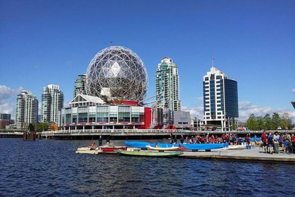 Vancouver City Tour With Indian Meal - Tour Highlights