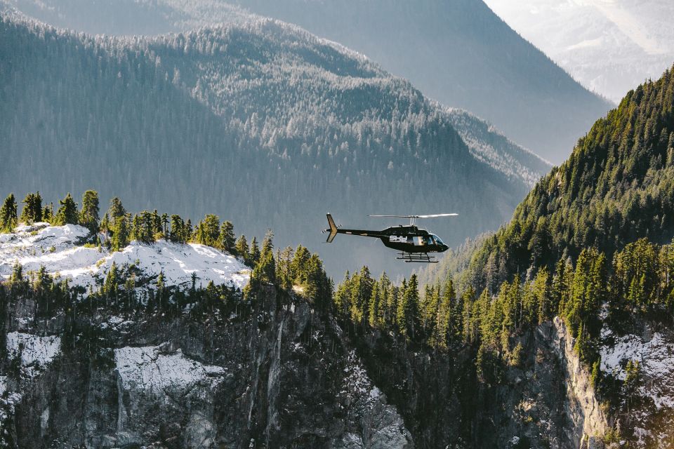 Vancouver: Coastal Mountain Landing Helicopter Tour - Sum Up