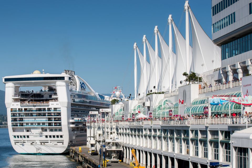 Vancouver: Cruise Terminal Luggage Storage for 2 Bags - Common questions
