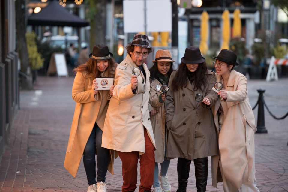 Vancouver: Explore Gastown With an Outdoor Murder Mystery - Select Participants and Date
