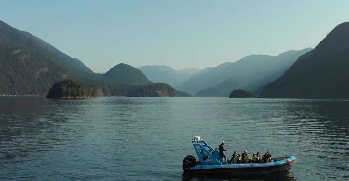 Vancouver: Granite Falls Boat Tour, Waterfalls, and Wildlife - Additional Information