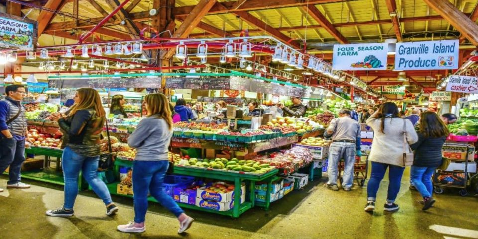 Vancouver: Granville Island Small Group Food Walking Tour - Tour Location Information