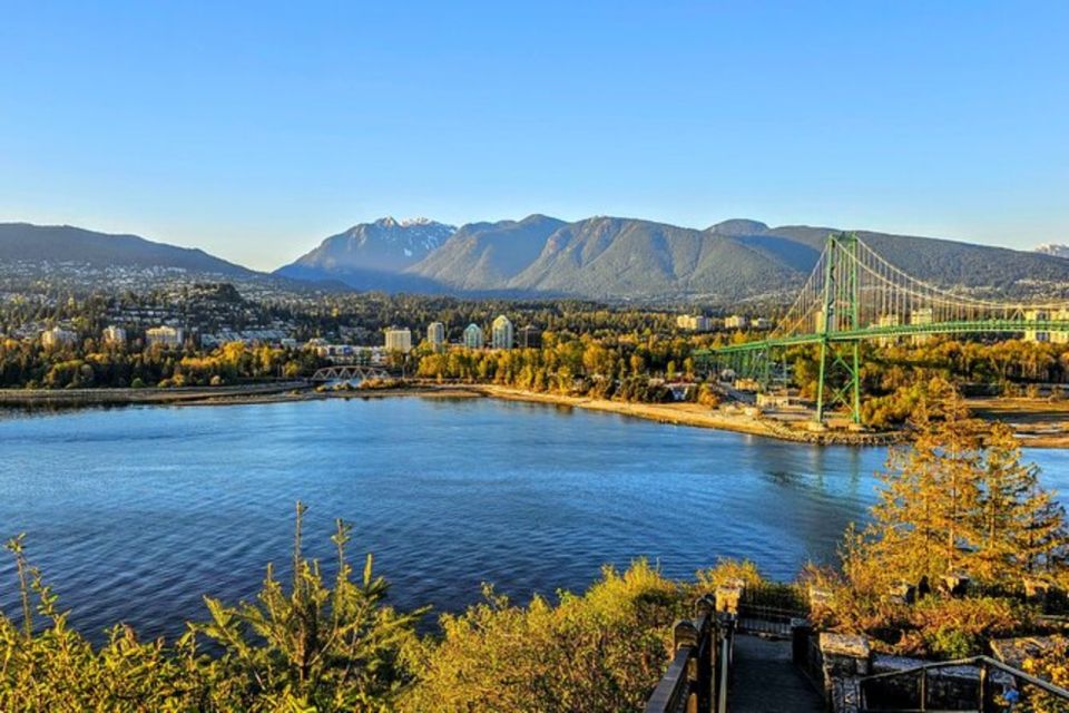 Vancouver Grouse Mountain & Capilano Suspension Bridge - Location Highlights