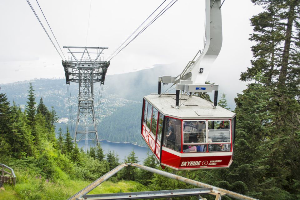 Vancouver: Grouse Mountain Express Tour With Skyride - Directions and Location