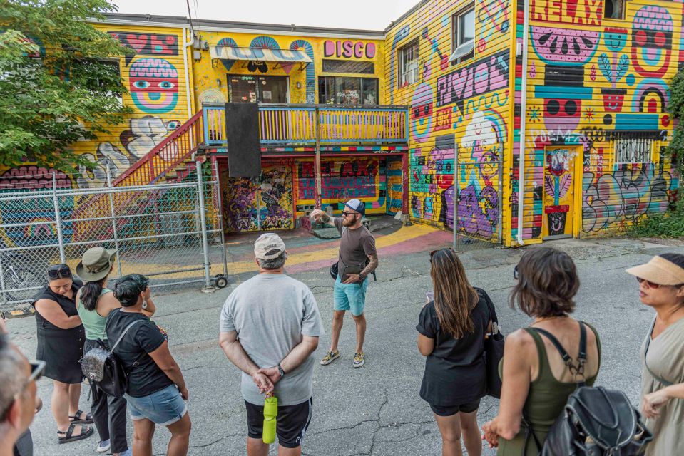 Vancouver Private Street Art and Mural Tour - Starting Location & Itinerary