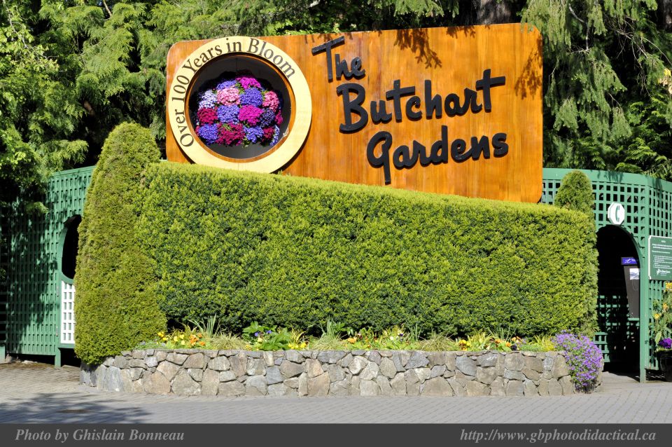 Vancouver: Private Victoria and Butchart Gardens Ferry Tour - Convenient Pickup and Drop-off