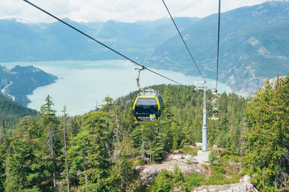 Vancouver: Sea to Sky Gondola and Whistler Day Trip - Additional Information