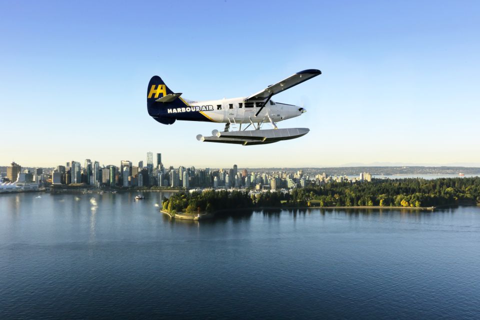 Vancouver: Seaplane Transfer Between Vancouver & Victoria - Reservation Flexibility