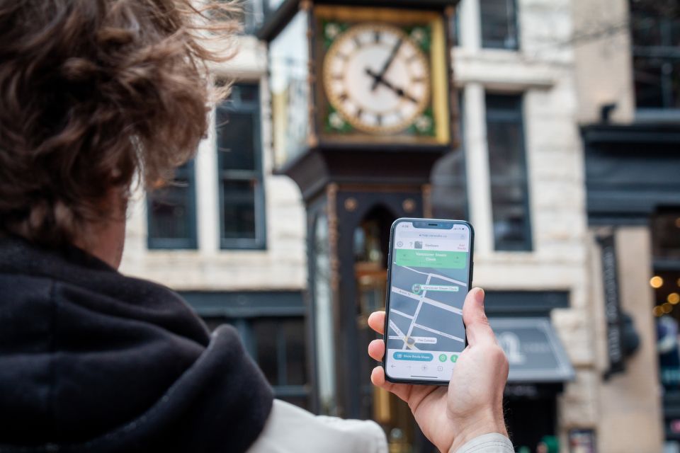 Vancouver: Self-Guided Smartphone Walking Tour of Gastown - Important Information