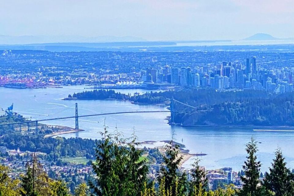 Vancouver, Squamish, Cypress Mountain Day Tour - Booking Information and Options