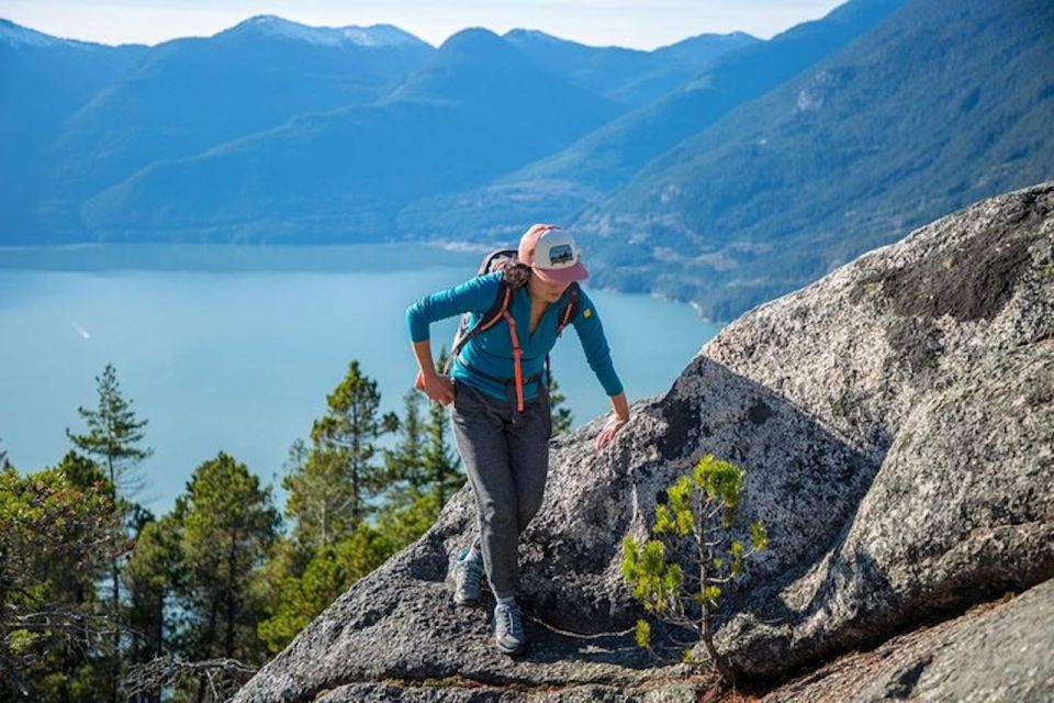 Vancouver: Stawamus Chief Hike and Local Brewery Tasting - Scenic Views and Challenges