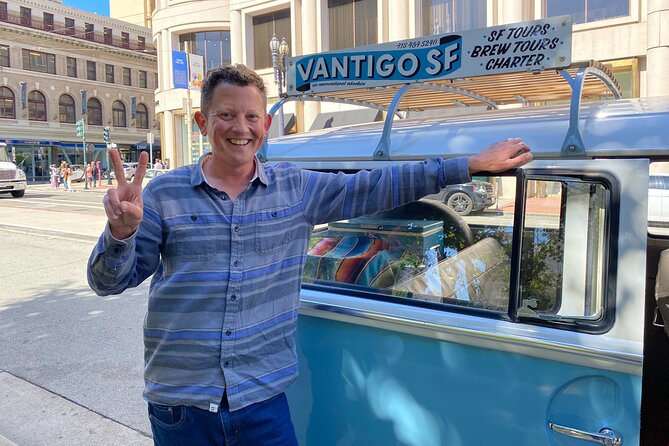 Vantigo - The Original San Francisco VW Bus Tour - Guide Expertise