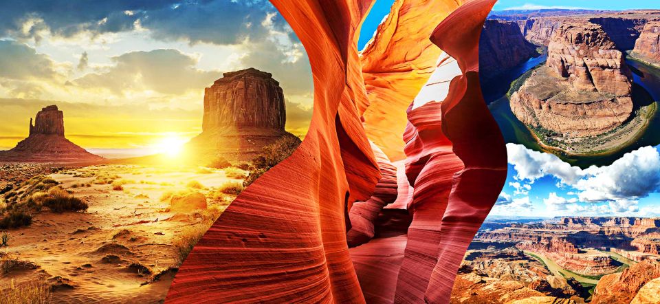 Vegas: Antelope Canyon, Monument Valley, & Grand Canyon Tour - Luggage and Accommodation