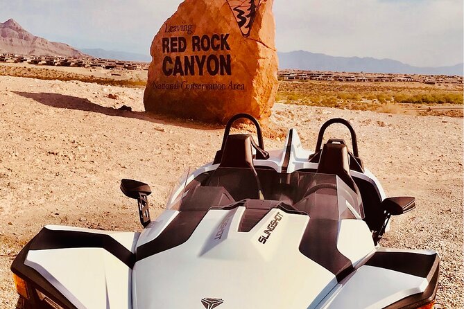 Vegas Strip and Red Rock Canyon Guided Trike or Slingshot Tour - Customer Reviews and Interaction