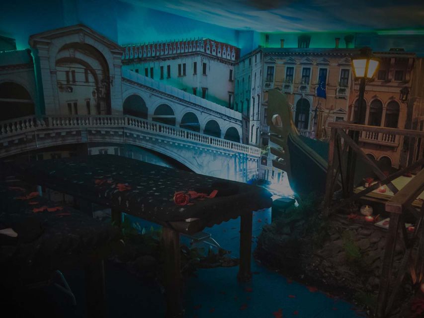Venice Dreamscape: Romantic Spa Experience for Two - Location Details