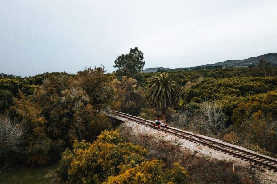 Ventura: Rail Bike Guided Tour With Farm Stand Stop - Reviews