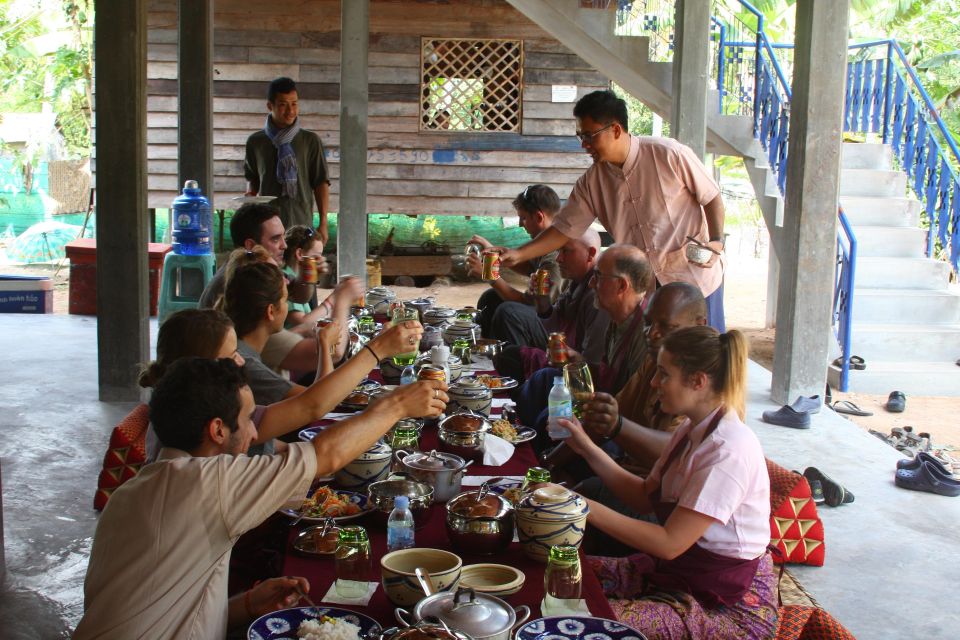 Village Walking & Cooking Class in Siem Reap - Logistics and Timing