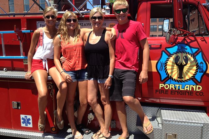 Vintage Fire Truck Sightseeing Tour of Portland Maine - Customer Recommendations