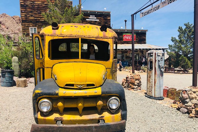 VIP Ghost Town Gold Mine Tour, Hoover Dam Small Group Tour From Las Vegas - Tour Guides and Transportation Details