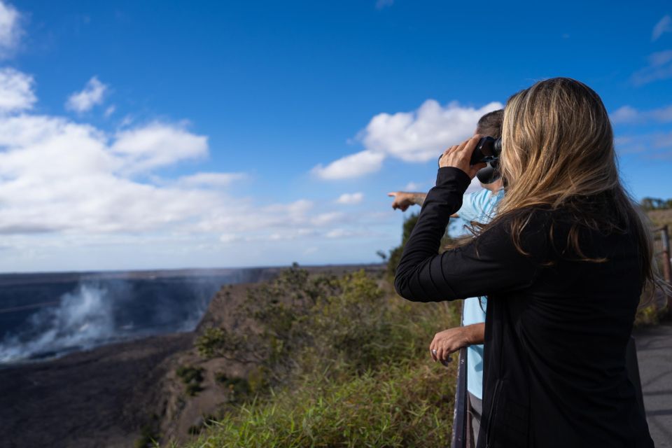 Volcano Explorer: Waikoloa Departure With Hotel Pickup - Inclusions and Services