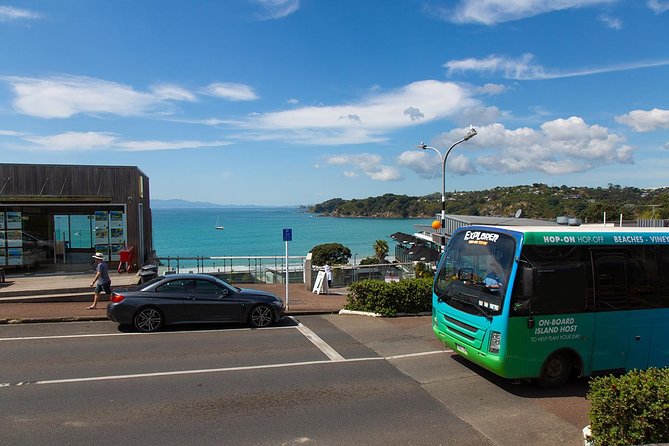 Waiheke Island Hop-On Hop-Off Explorer Bus - Wine Tasting and Overall Experience