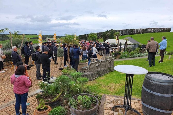 Waiheke Island Scenic Tour Winelunch at Award Winning Restaurant - Lunch and Vineyard Visits
