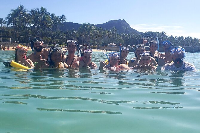 Waikiki Snorkeling. Free Pictures and Video! Shallow. Many Fish! - Participant Considerations