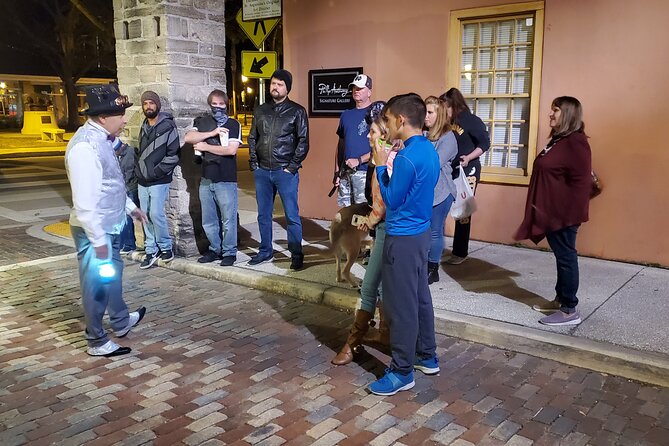Walk the Oldest Streets of South St. Augustine Haunting Tour - Visuals and Testimonials