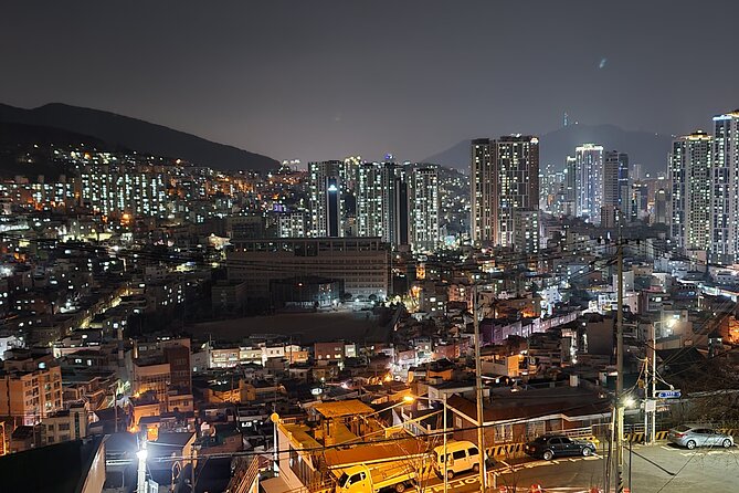 Walk Through The Mountainside Street Of Busan And Enjoy The Night View - Walk Through Busans Mountainside Street