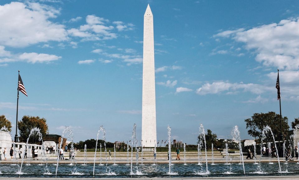 Washington, D.C: National Mall Tour With Monument Ticket - Booking and Customer Feedback Details