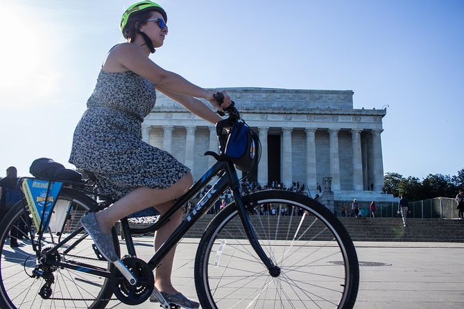 Washington DC Capital Sites Bike Tour - Customer Feedback
