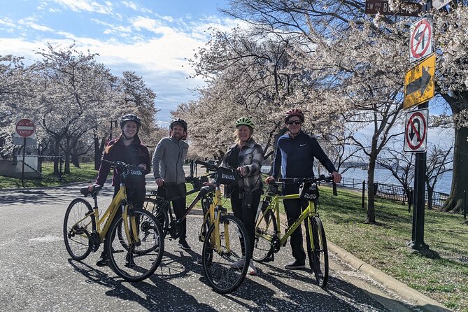 Washington DC Cherry Blossoms By Bike Tour - Sum Up
