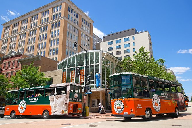 Washington DC Hop-On Hop-Off Trolley Tour With 15 Stops - Arlington National Cemetery Upgrade