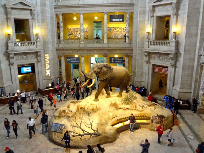 Washington DC: Museum of Natural History Private Guided Tour - Inclusions