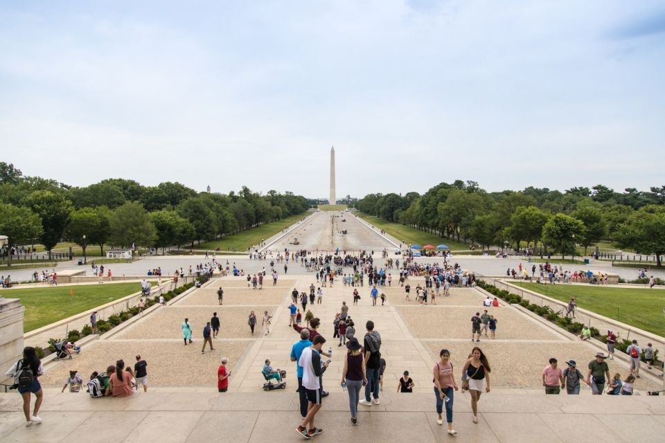 Washington, DC: Private National Mall Walking Tour - Customer Reviews